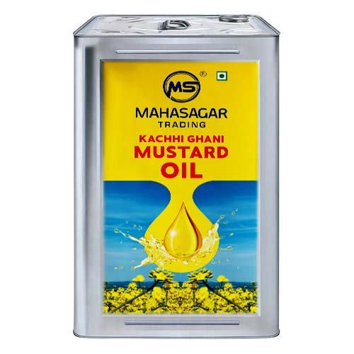 Kachhi Ghani Mustard Oil